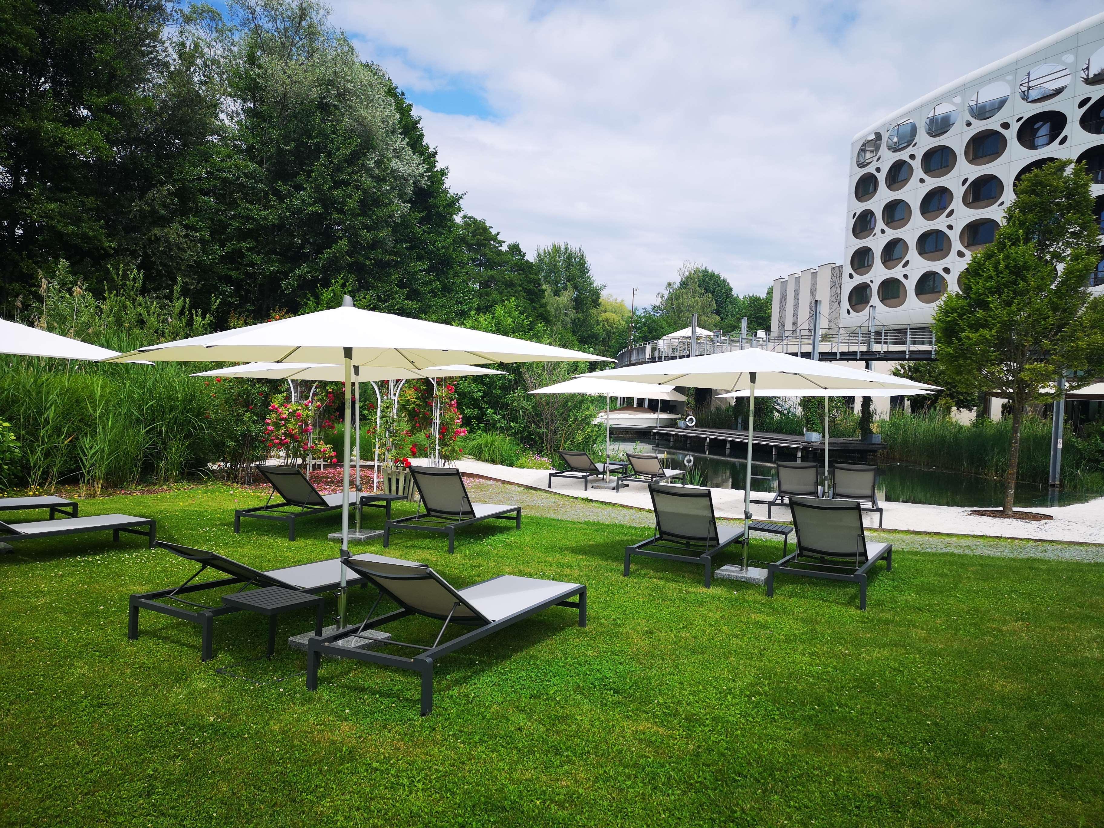 Seepark Worthersee Resort Klagenfurt am Woerthersee Eksteriør bilde